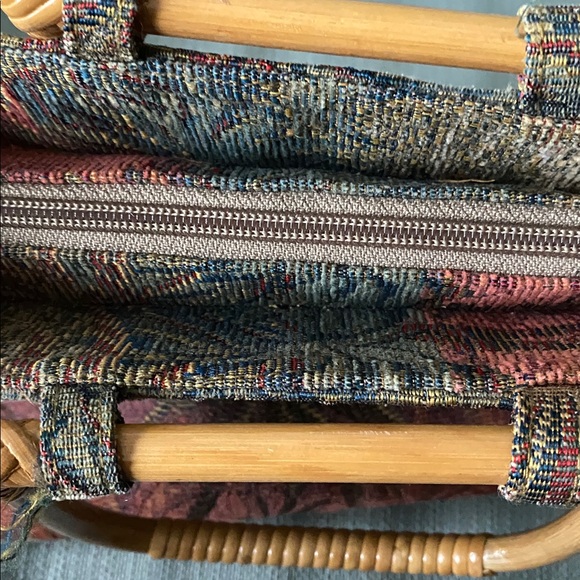 Vintage Kulanui of Hawaii Tropical Bag - Picture 6 of 6